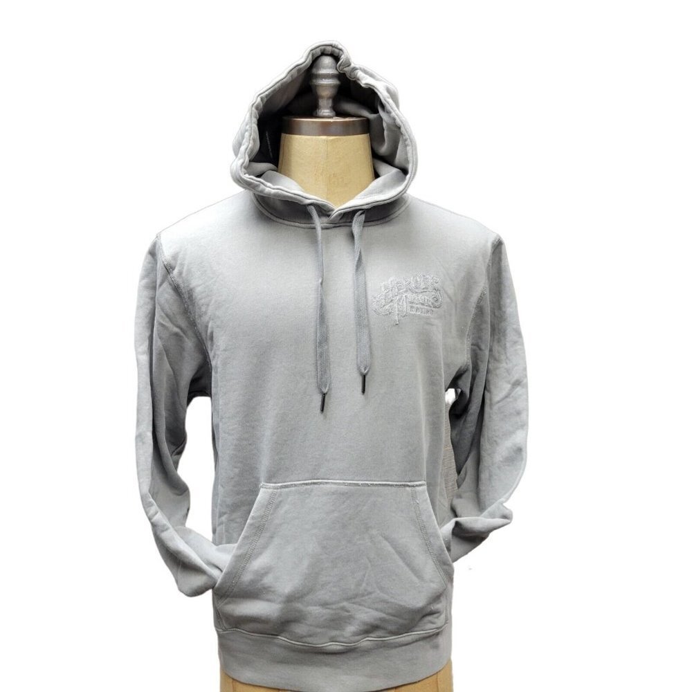 HEROES Motors Embroidered Pullover Hoodie SweatshirtMen's.  Size Large. …